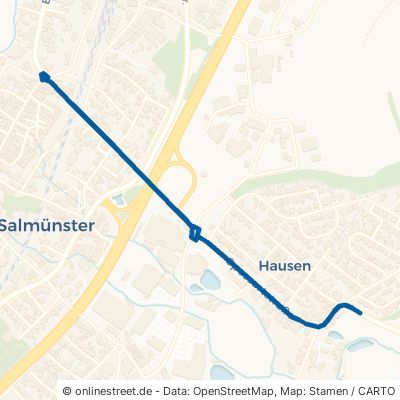 Spessartstraße Bad Soden-Salmünster Salmünster 