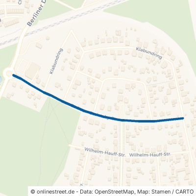 Carl-von-Ossietzky-Straße Blankenfelde-Mahlow 