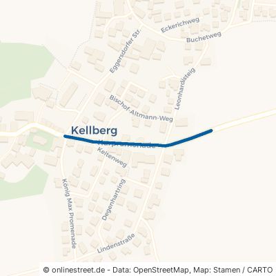 Kurpromenade Thyrnau Kellberg 