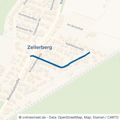 Siedlerstraße Rieden Zellerberg 