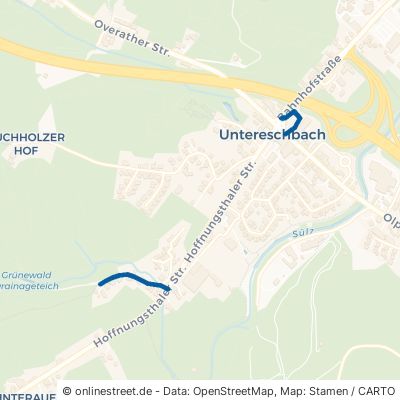 Daubenbüchel 51491 Overath Untereschbach 