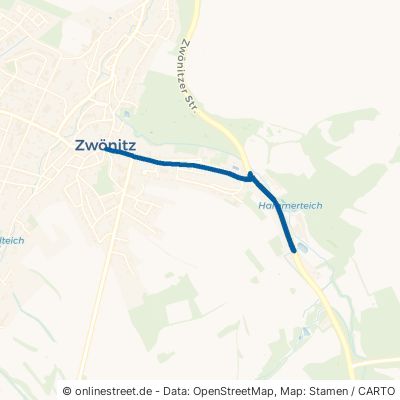 Annaberger Straße Zwönitz 