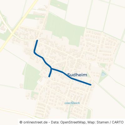 Hintere Straße Northeim Sudheim 