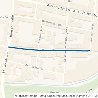 Baustraße 37574 Einbeck 