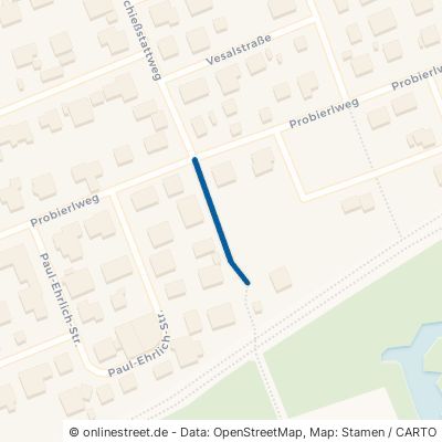 Elisabeth-Winkelmann-Straße Ingolstadt Probierlweg 