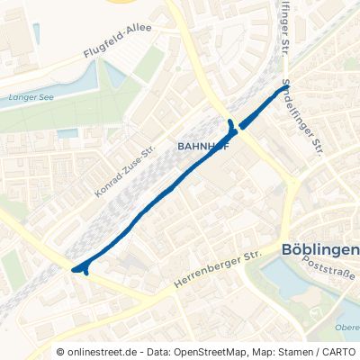 Talstraße 71032 Böblingen 