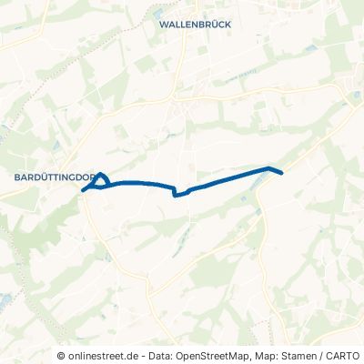 Baringdorfer Straße Spenge Bardüttingdorf 
