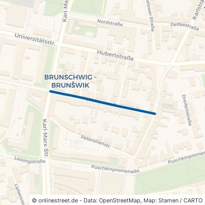 Virchowstraße Cottbus Mitte 