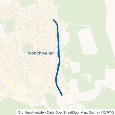 Hindenburgstraße Mönchweiler 