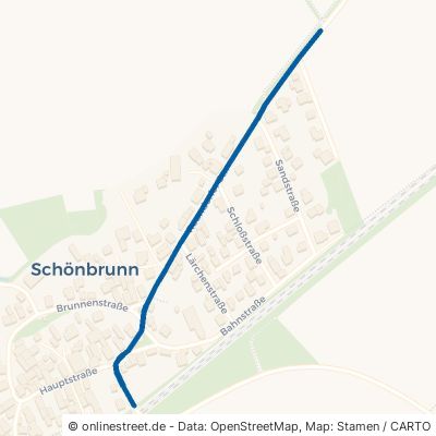 Reundorfer Straße Bad Staffelstein Schönbrunn 