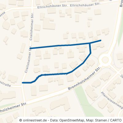 Prof.-Zenneck-Weg 74589 Satteldorf 
