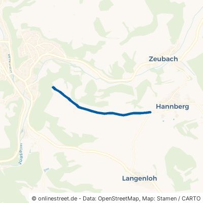 Kirchweg Waischenfeld 