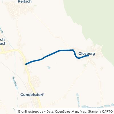 Reitscher Straße Kronach Glosberg 