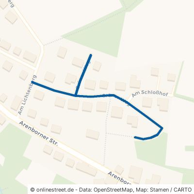 Grüner Weg Oberweser Heisebeck 