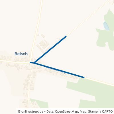 Loosener Weg Belsch 