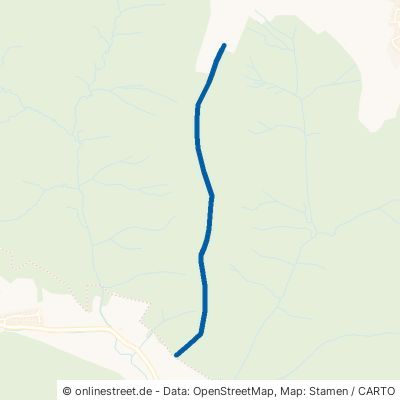 Beckenschlagweg Schorndorf 
