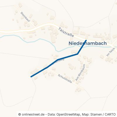 Mühlenweg Niederhambach 