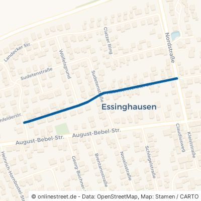 Habelschwerdter Straße Peine Essinghausen 