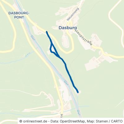 Mühlenweg Dasburg 