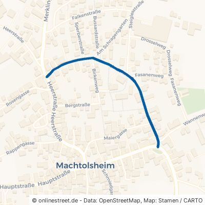 Lindenstraße Laichingen Machtolsheim 