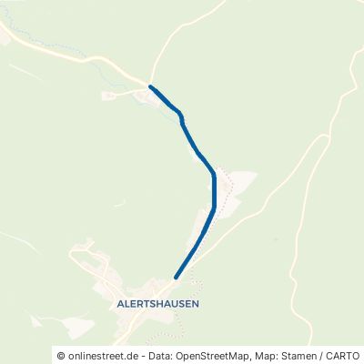 in Der Neustadt Bad Berleburg Alertshausen 