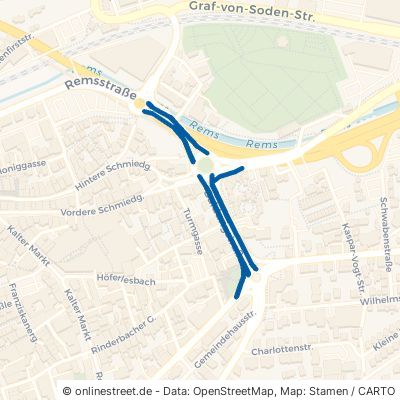 Baldungstraße Schwäbisch Gmünd 