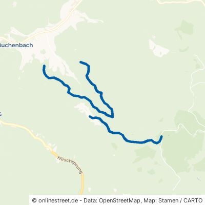 Nessellachenweg Breitnau Vorderdorf 