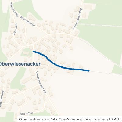 Hofweg Velburg Oberwiesenacker 
