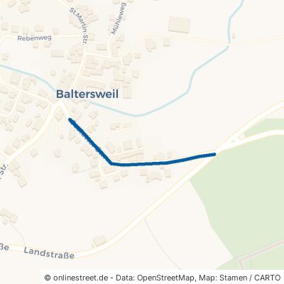 Jestetter Straße Dettighofen Baltersweil 