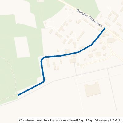 Melli-Beese-Straße Cottbus Ströbitz 