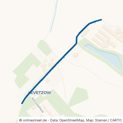 Krassower Weg Lübow 