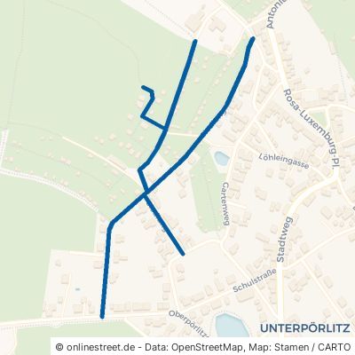 Siedlung 98693 Ilmenau Unterpörlitz Unterpörlitz