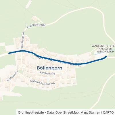 Hauptstraße 76887 Böllenborn 
