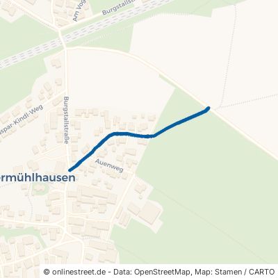 Sankt-Rasso-Straße Penzing Untermühlhausen 