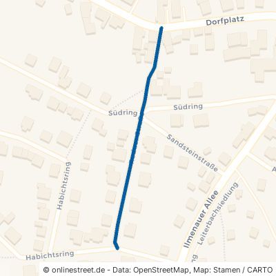 Rodaer Straße Ilmenau Oberpörlitz 