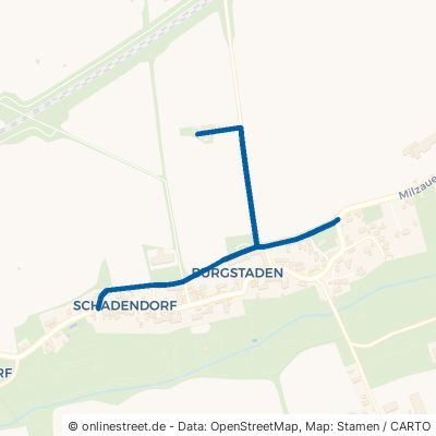 Schadendorfer Weg 06246 Bad Lauchstädt Milzau 