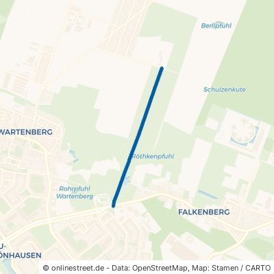 Hauptweg Berlin Wartenberg 