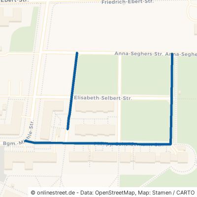Philipp-Scheidemann-Straße Augsburg Göggingen 