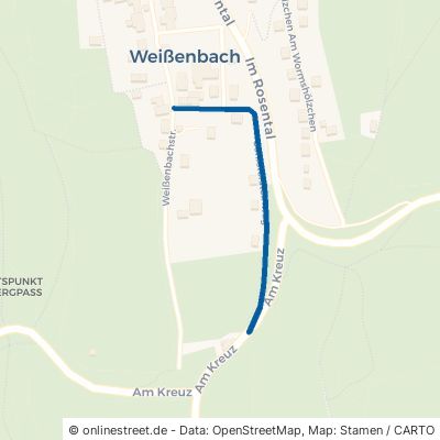 Schiefersteinweg Großalmerode Weißenbach 