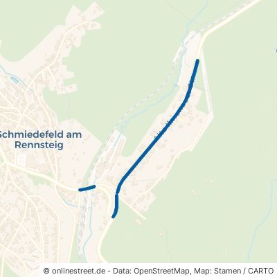 Alte Ilmenauer Straße 98528 Suhl Schmiedefeld 