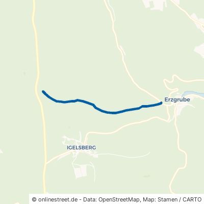 Bernbachhaldenweg Freudenstadt Igelsberg 