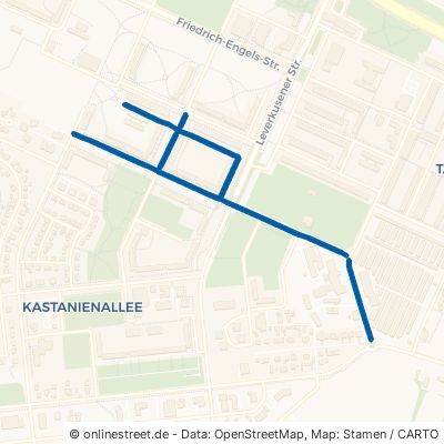 Ehm-Welk-Straße 16303 Schwedt (Oder) Kastanienallee 