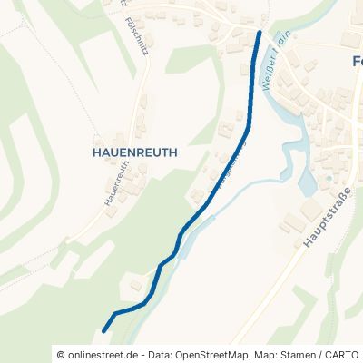 Burgstallweg Ködnitz Fölschnitz 