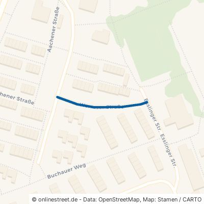 Wormser Straße Reutlingen Orschel-Hagen 