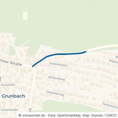 Unterreichenbacher Straße 75331 Engelsbrand Grunbach 