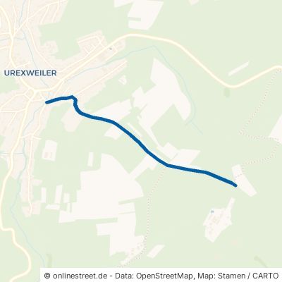 Schalksbergstraße Marpingen Urexweiler 