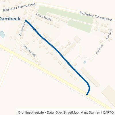 Bahnhofstraße 17209 Bütow Dambeck 