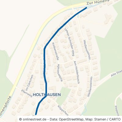 Holthauser Straße Hagen Hohenlimburg 