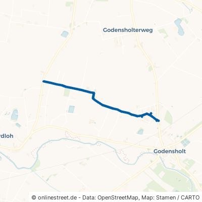 Lange Straße Apen Godensholt 