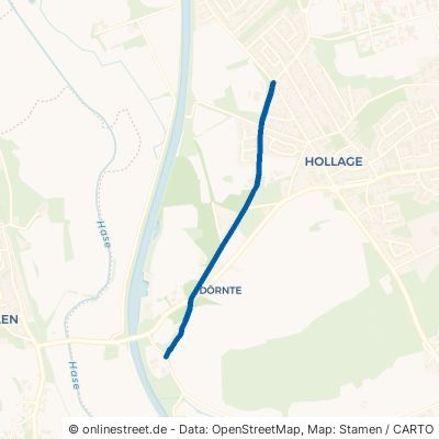 Dörnter Weg Wallenhorst Hollage 